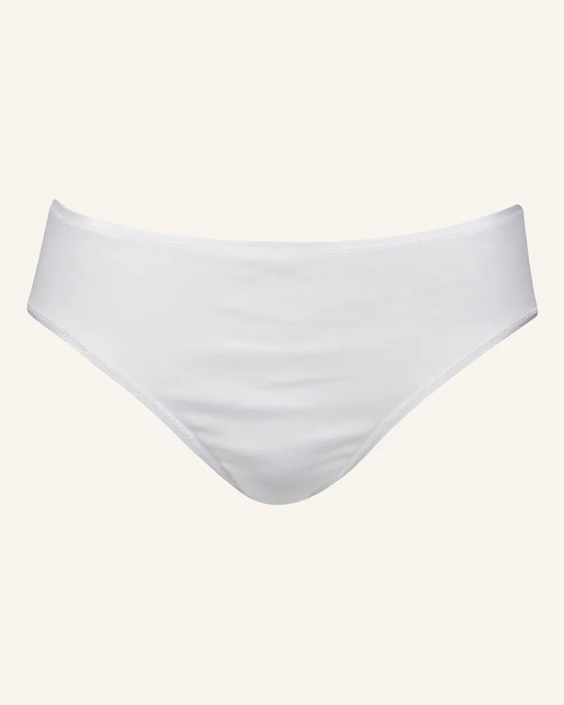 Hanro Slip COTTON SEAMLESS Weiss