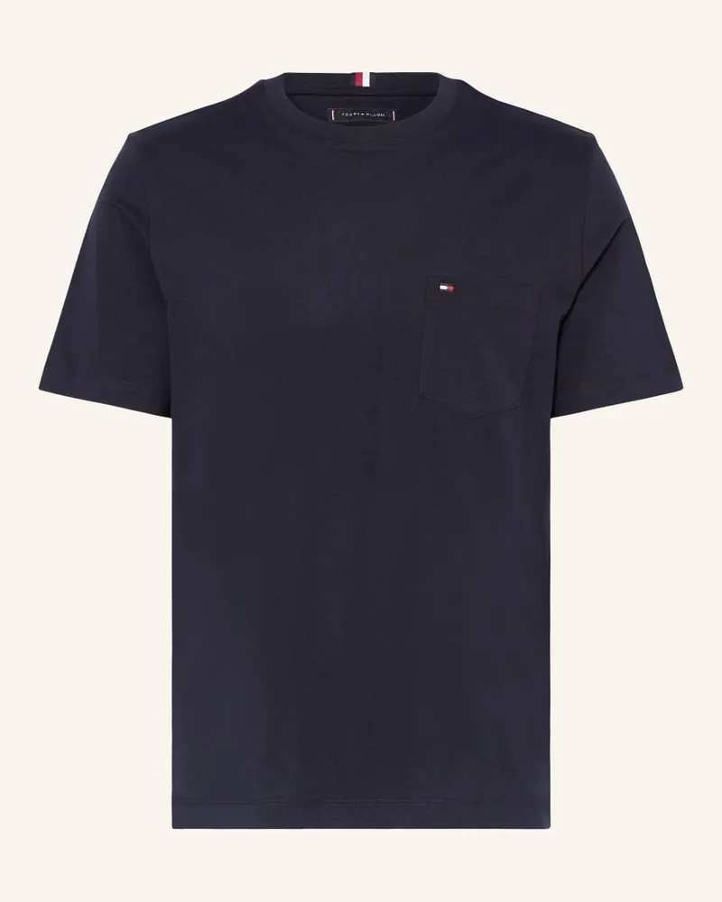 Tommy Hilfiger T-Shirt Blau