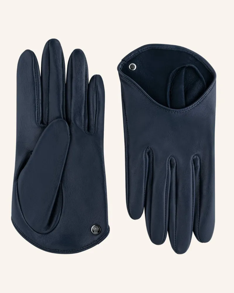 Roeckl Handschuhe Verona blau Dunkelblau
