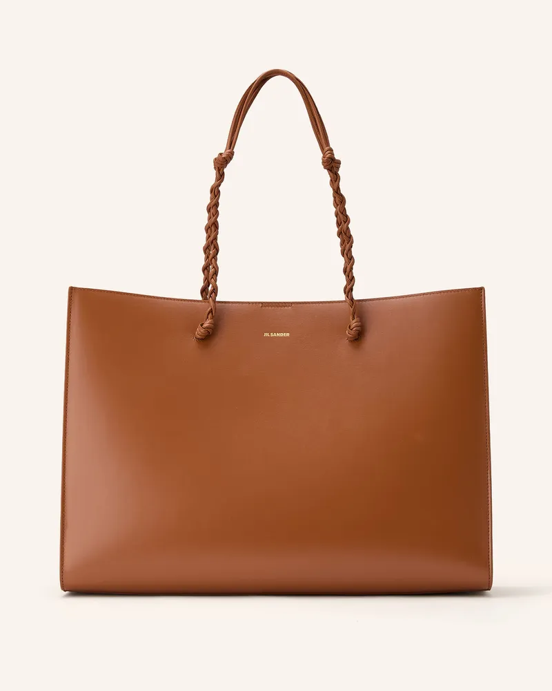 Jil Sander Shopper TANGLE Braun