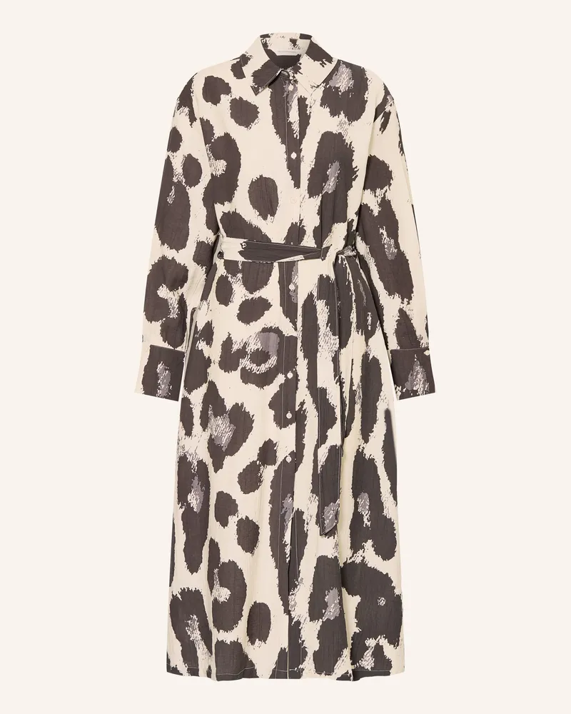 MOSS COPENHAGEN Hemdblusenkleid Mschkaralie Jusia beige Creme