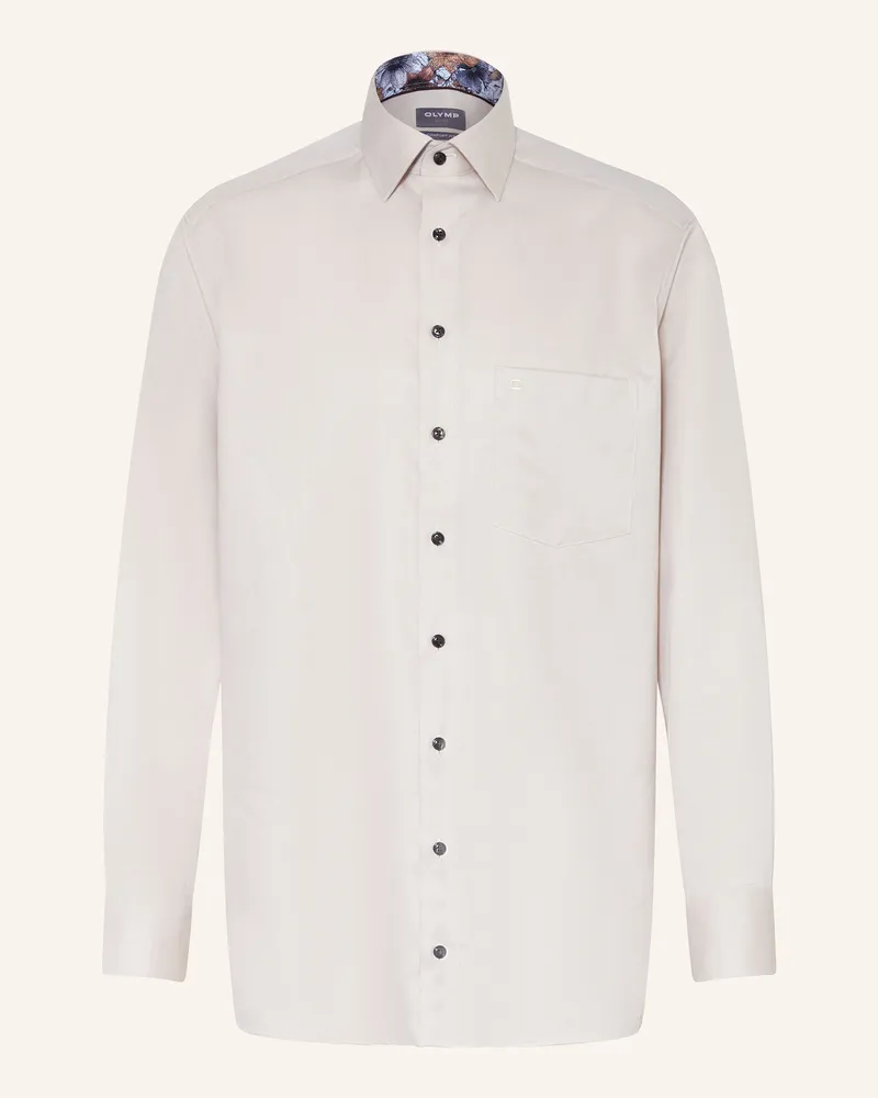 Olymp Hemd Luxor Comfort Fit beige Beige