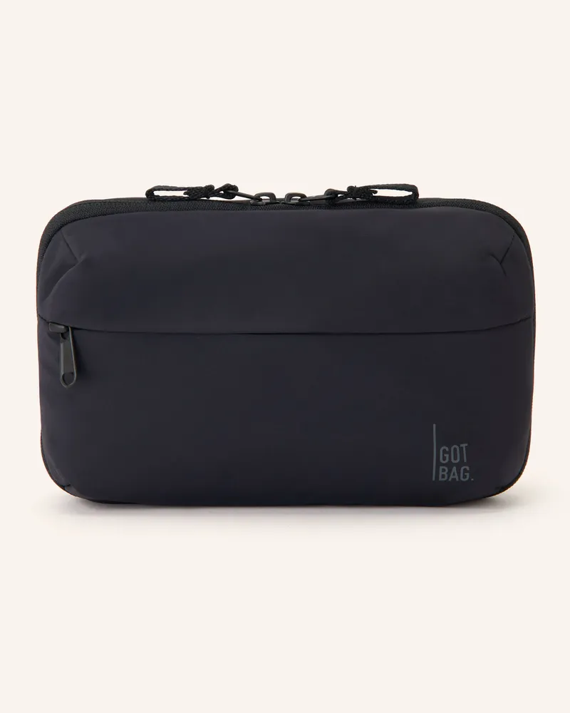 Got Bag Kosmetiktasche Commuter schwarz Schwarz