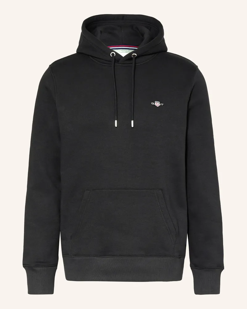 Gant Hoodie Schwarz