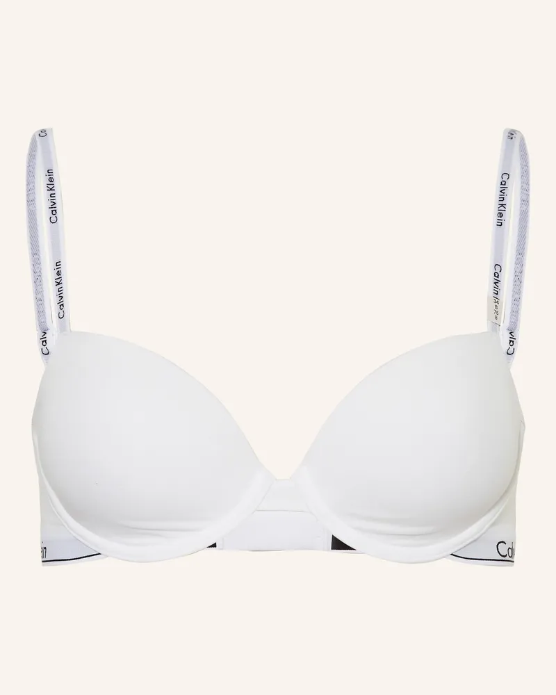 Calvin Klein Bügel-BH ICON COTTON MODAL Weiss