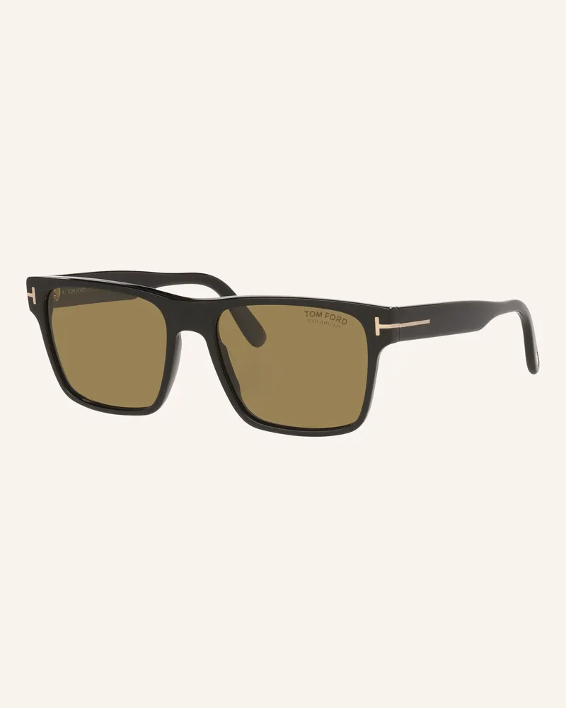 Tom Ford Sonnenbrille tr001981 Calder schwarz 1330d9