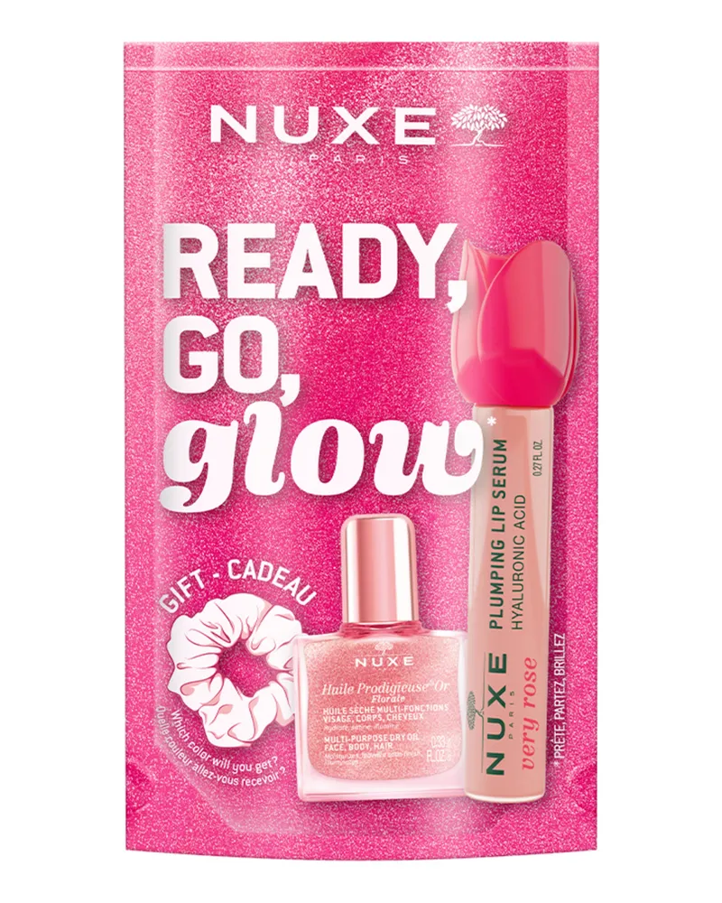 Nuxe READY, GO, GLOW PINK 
