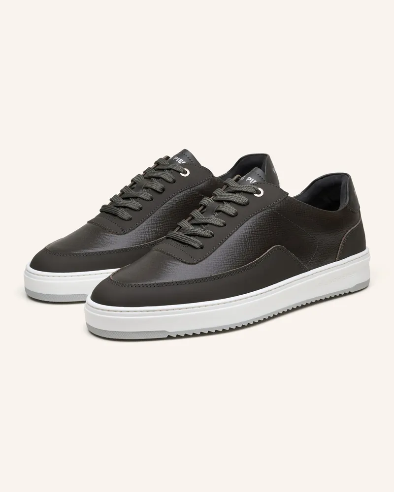 Filling Pieces Sneaker MONDO CRUMBS Grün