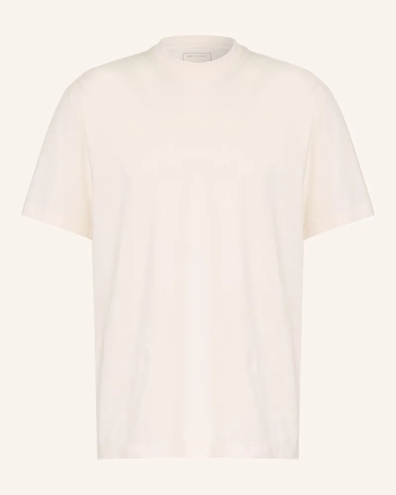 Y-3 T-Shirt weiss Creme