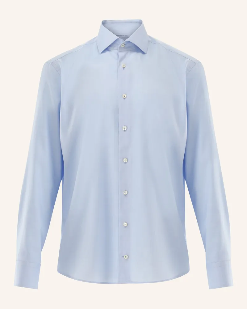 van Laack Hemd Tailor Fit Blau