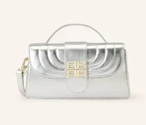 Handtasche silber