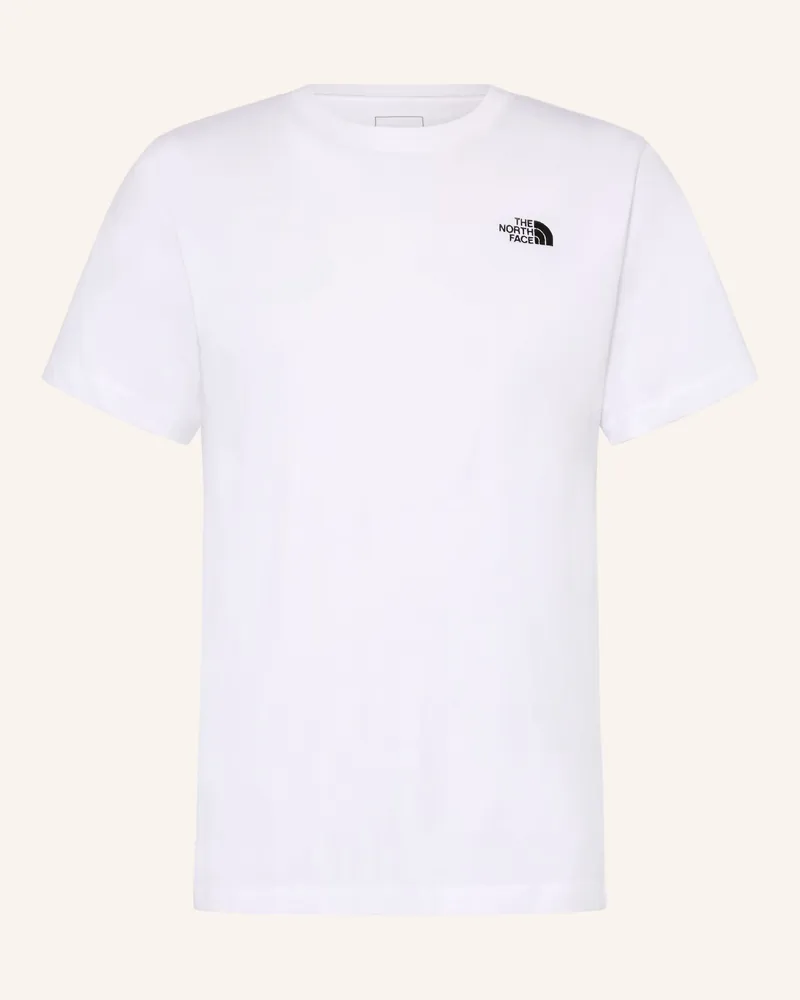 The North Face T-Shirt Evolution Box weiss Weiss