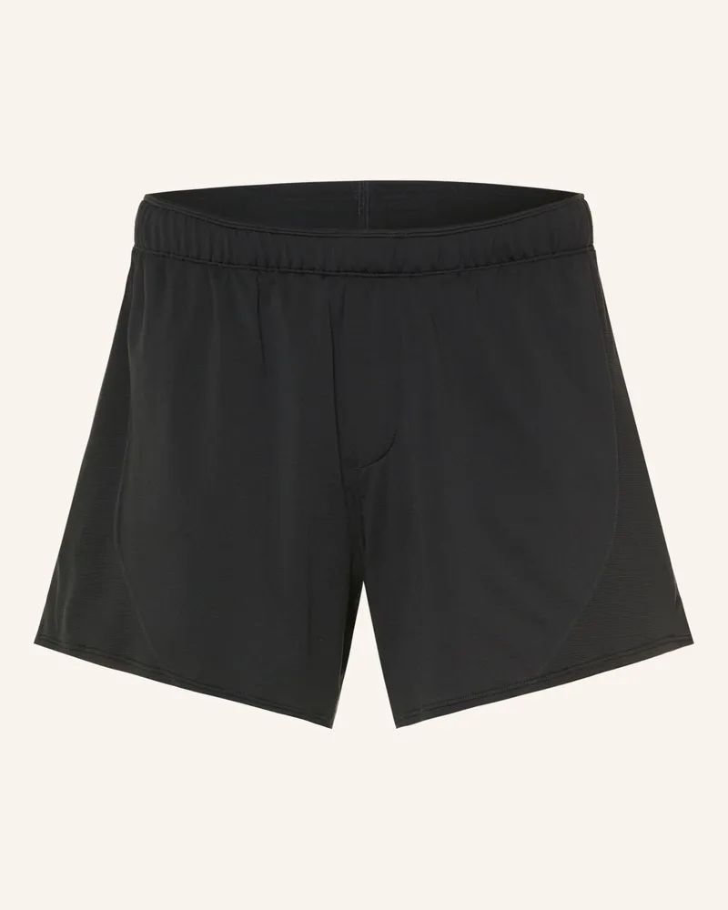 LULULEMON Trainingsshorts Metal Vent Tech schwarz Schwarz