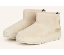 Plateau-Boots - BEIGE