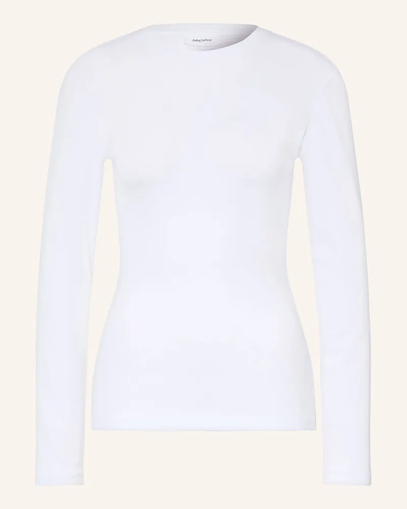 Darling Harbour Longsleeve weiss Weiss