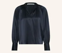 Blusenshirt aus Satin