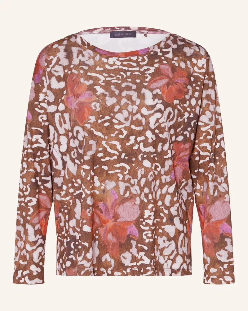 Elena Mirò Longsleeve Braun