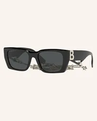 Burberry Sonnenbrille BE4336 Schwarz