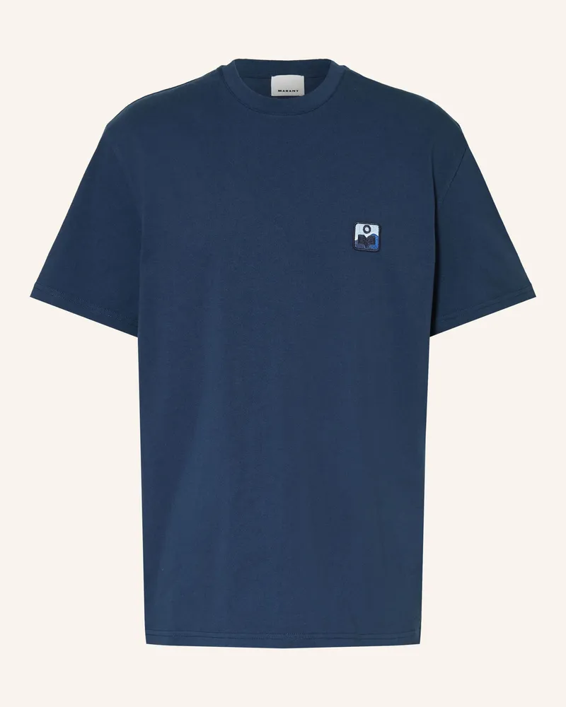 Isabel Marant T-Shirt HUGO Dunkelblau