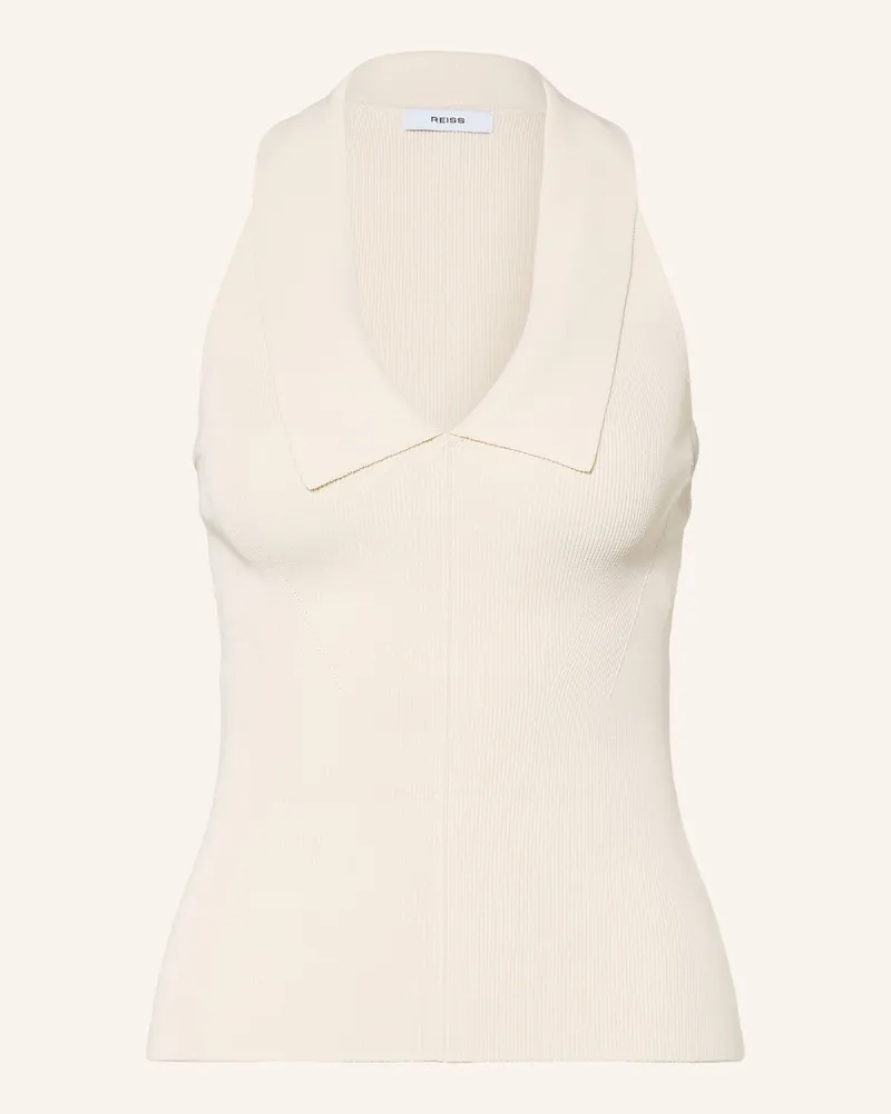 Reiss Stricktop Vera beige Ecru