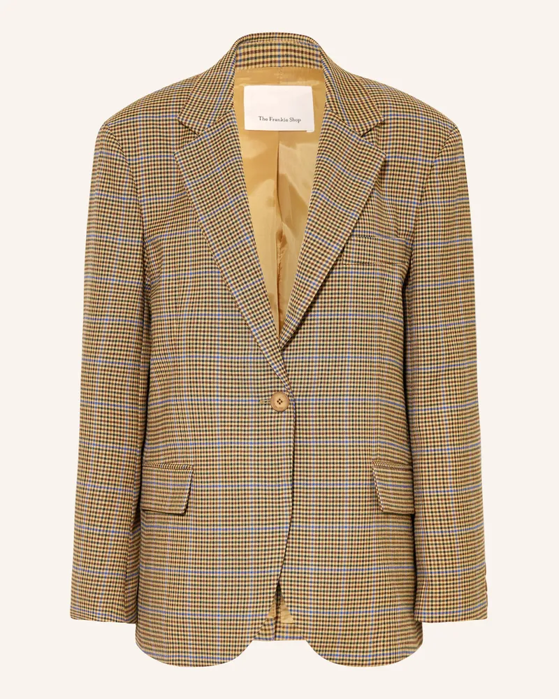 FRANKIE Shop Oversized-Blazer LYRA Camel