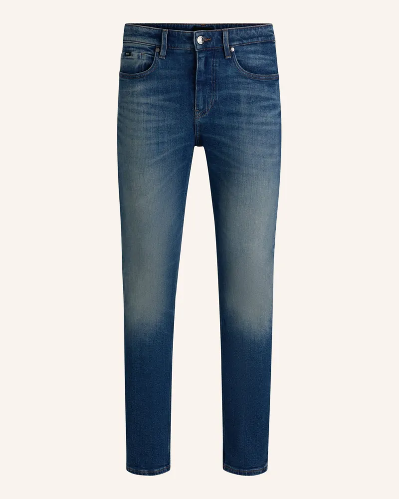 HUGO BOSS Jeans C-DELAWARE Slim Fit Blau