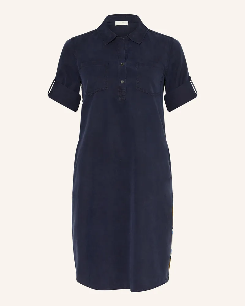 CATNOIR Hemdblusenkleid Dunkelblau