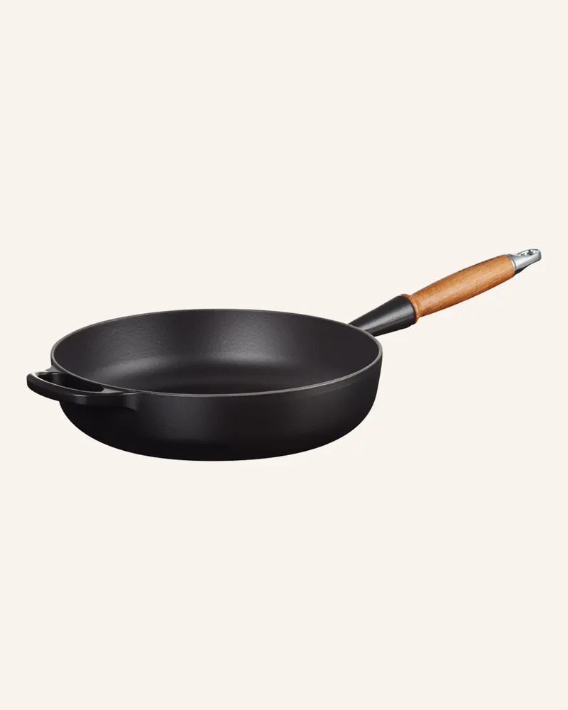 Le Creuset Sautépfanne Signature schwarz Matte