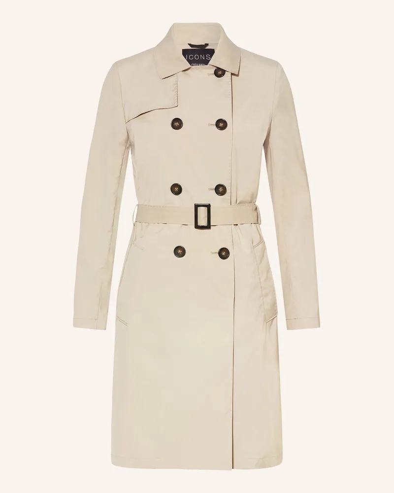 Cinzia Rocca Mantel Beige