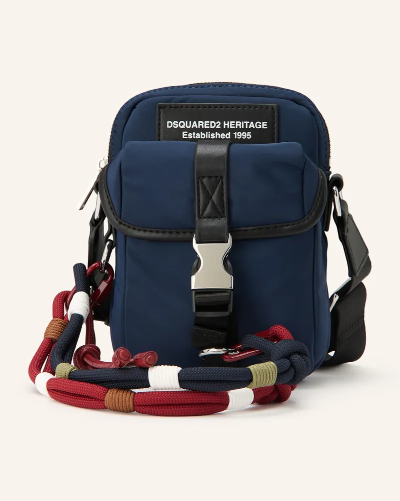 Dsquared2 Umhängetasche Dunkelblau