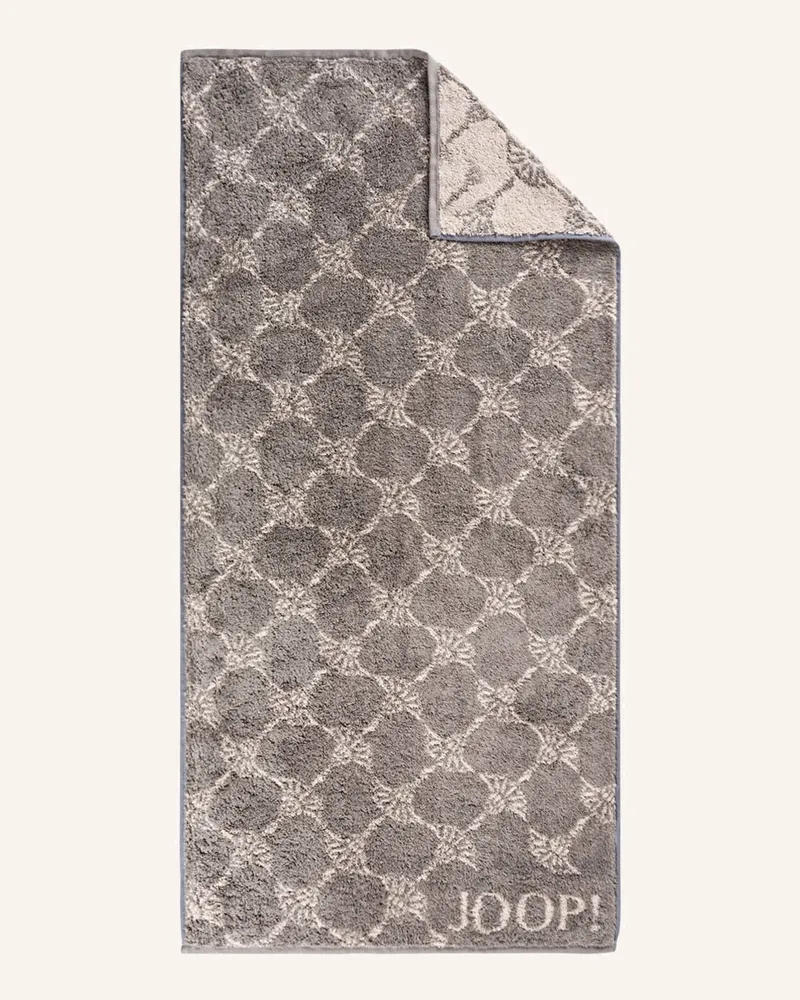 JOOP! Handtuch CORNFLOWER Taupe