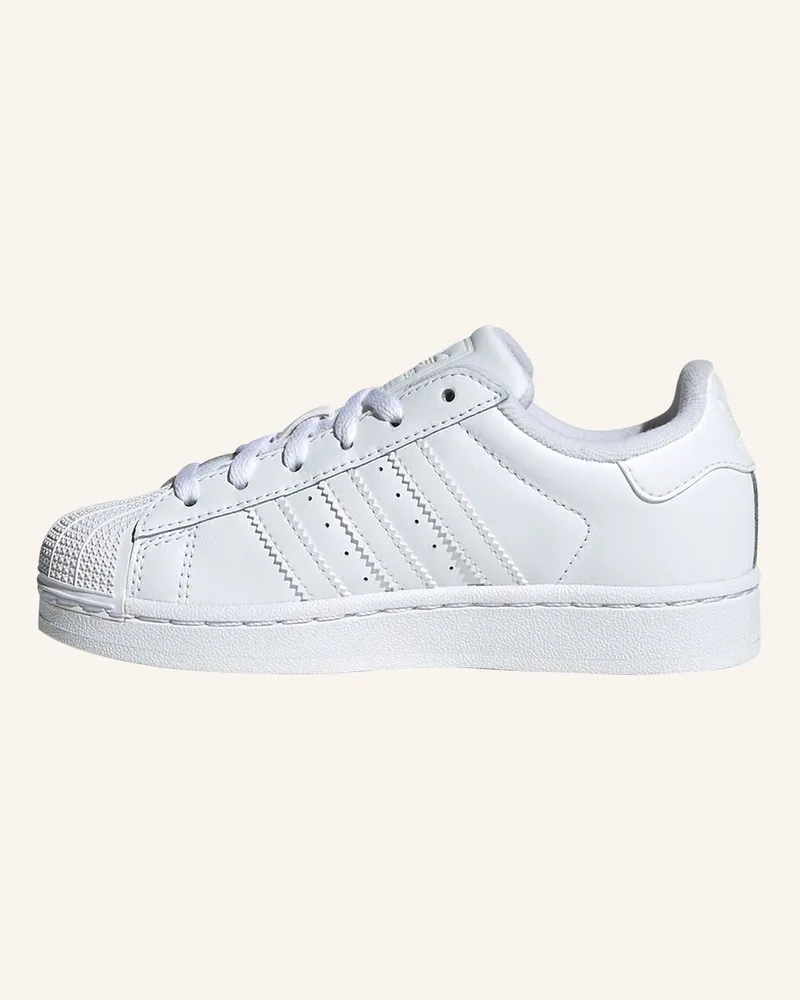 adidas SUPERSTAR II KIDS SCHUH Weiss