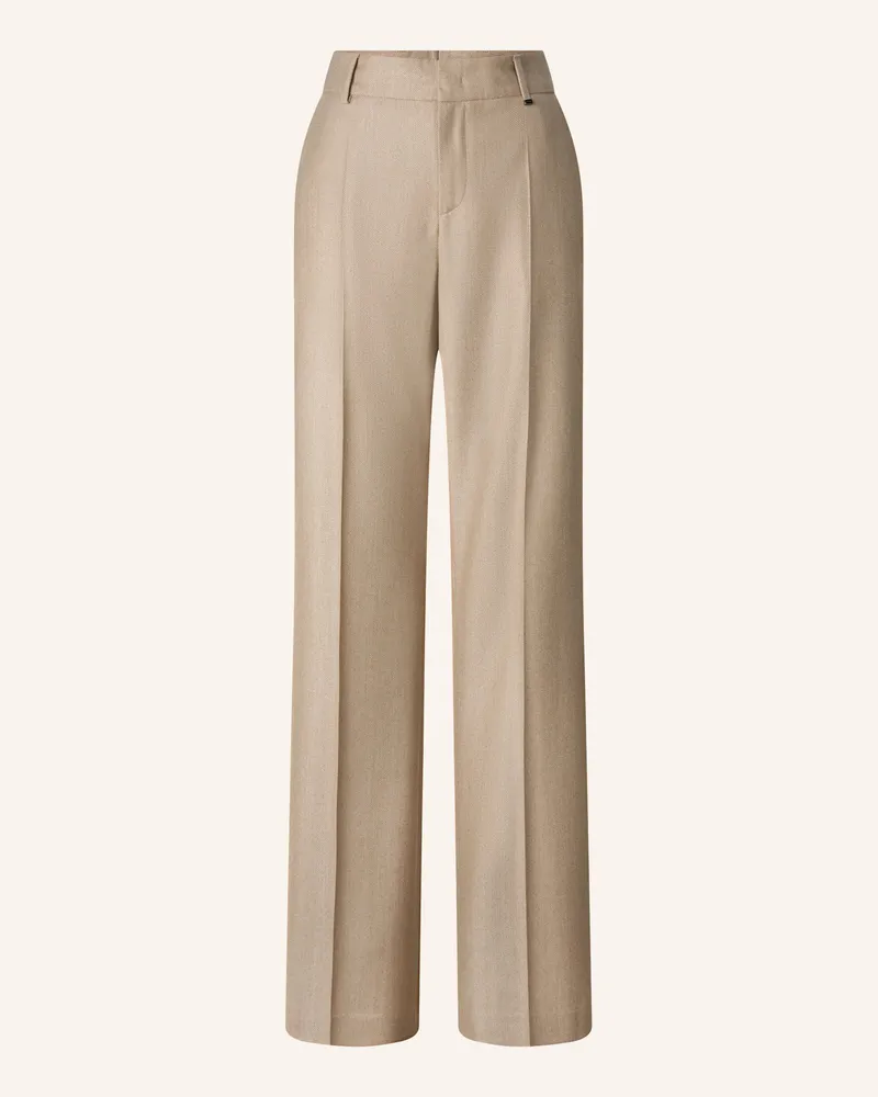 Bogner Schurwoll-Hose Jody braun Camel