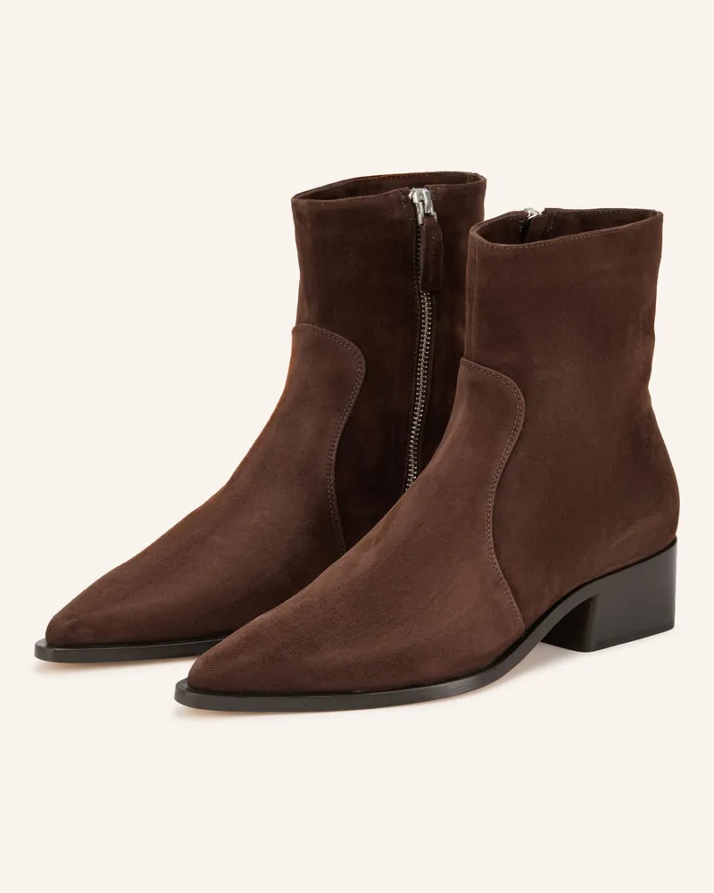POMME D'OR Stiefeletten Elyse braun Dunkelbraun