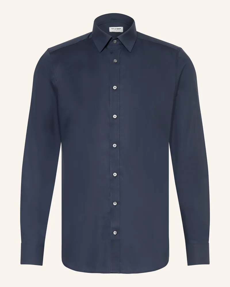 Olymp Hemd Level Five Body Fit blau Blau