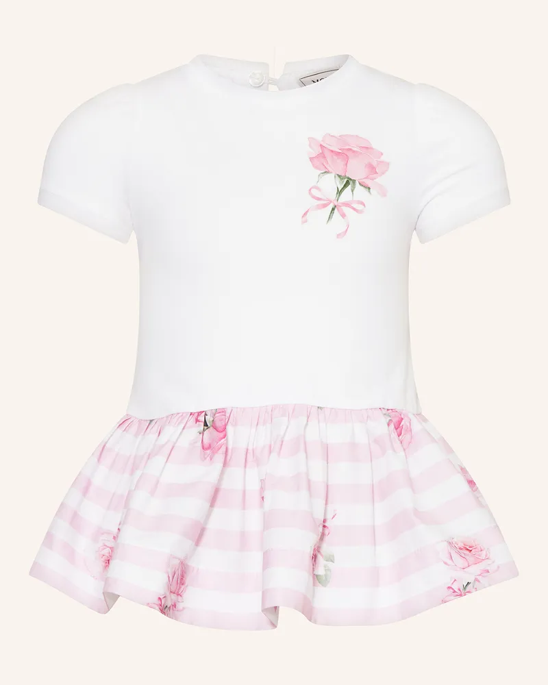 Monnalisa Kleid weiss Weiss