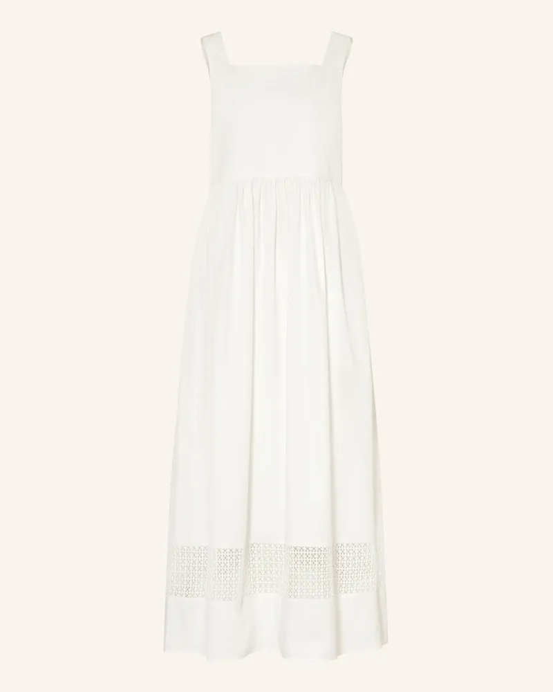 Max Mara Kleid GOLA mit Spitze Weiss