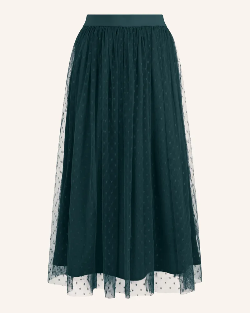 Apart Tüllrock gruen Dunkelgrün