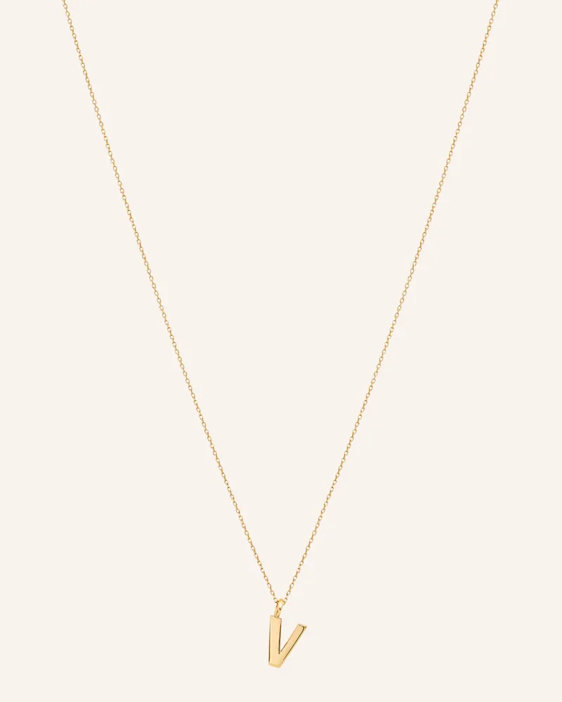 Wempe Fine Jewelry Anhänger Minimalism gold Gold