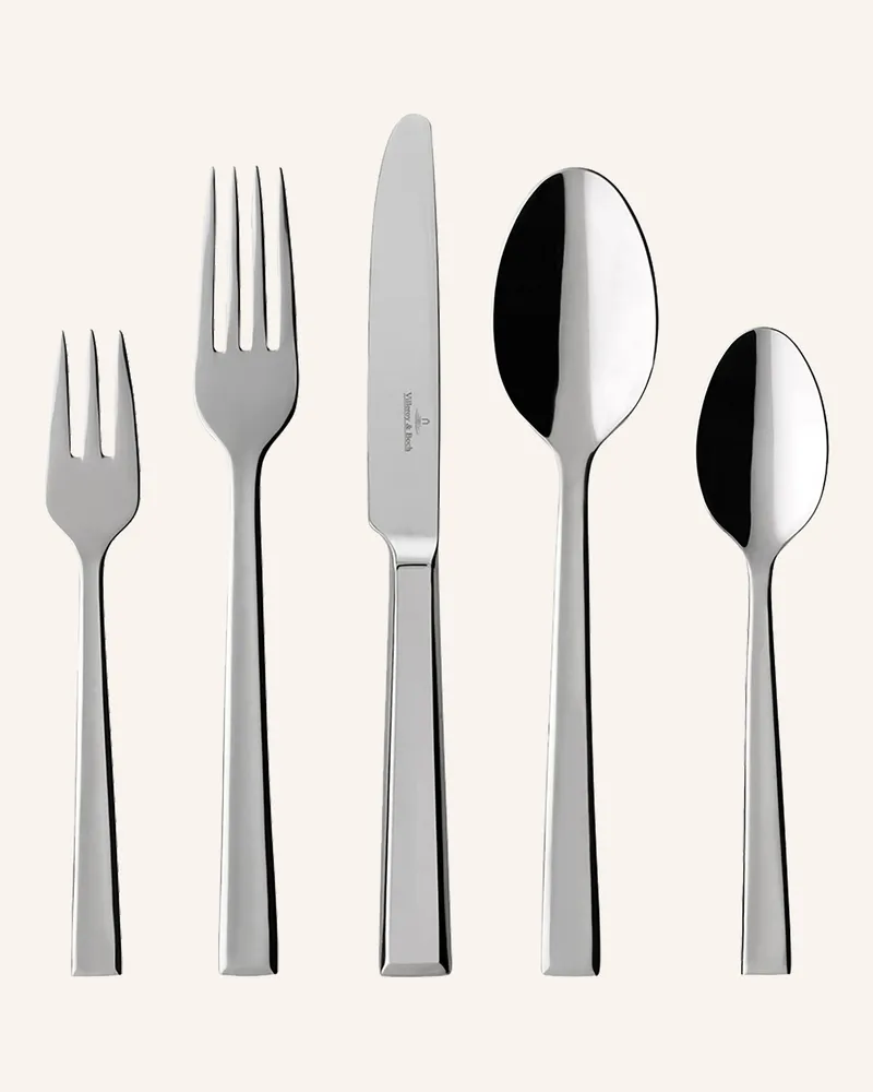 Villeroy & Boch Tafelbesteck 30tlg. Victor silber Silber