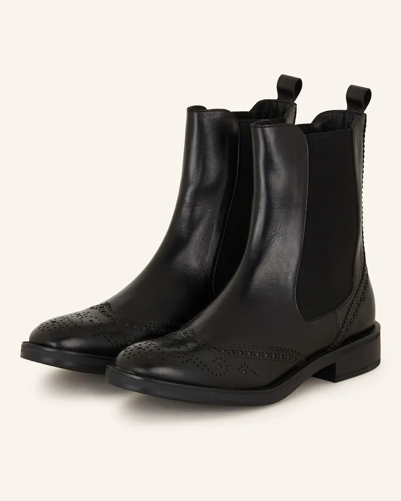 Pons Quintana Chelsea-Boots OMEGA Schwarz