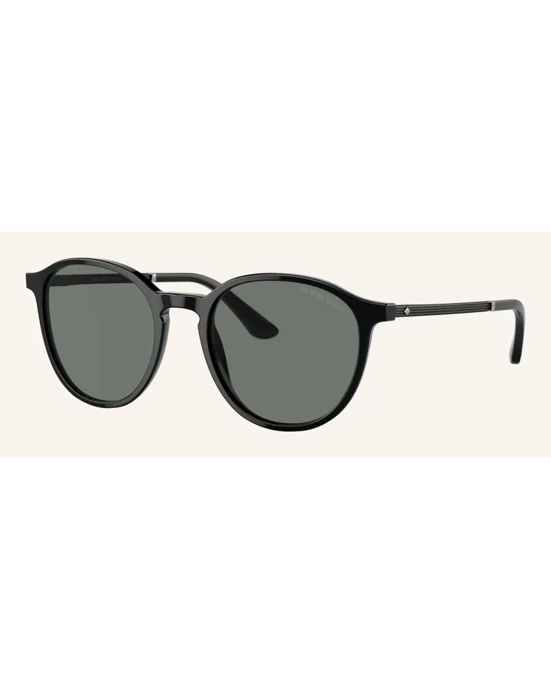 Giorgio Armani Sonnenbrille AR8196 Schwarz