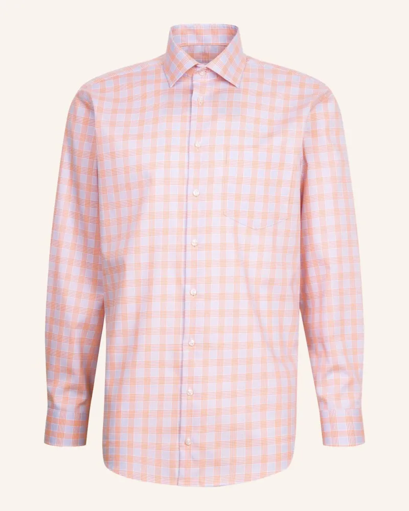 Seidensticker Business Hemd Comfort Fit Orange