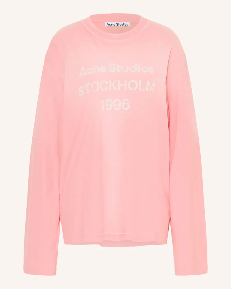 Acne Studios Longsleeve rosa Rosa