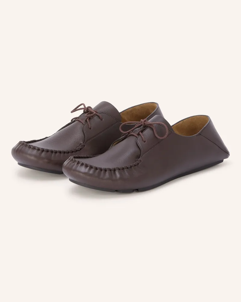Loewe Bootsschuhe Rambla braun Dunkelbraun