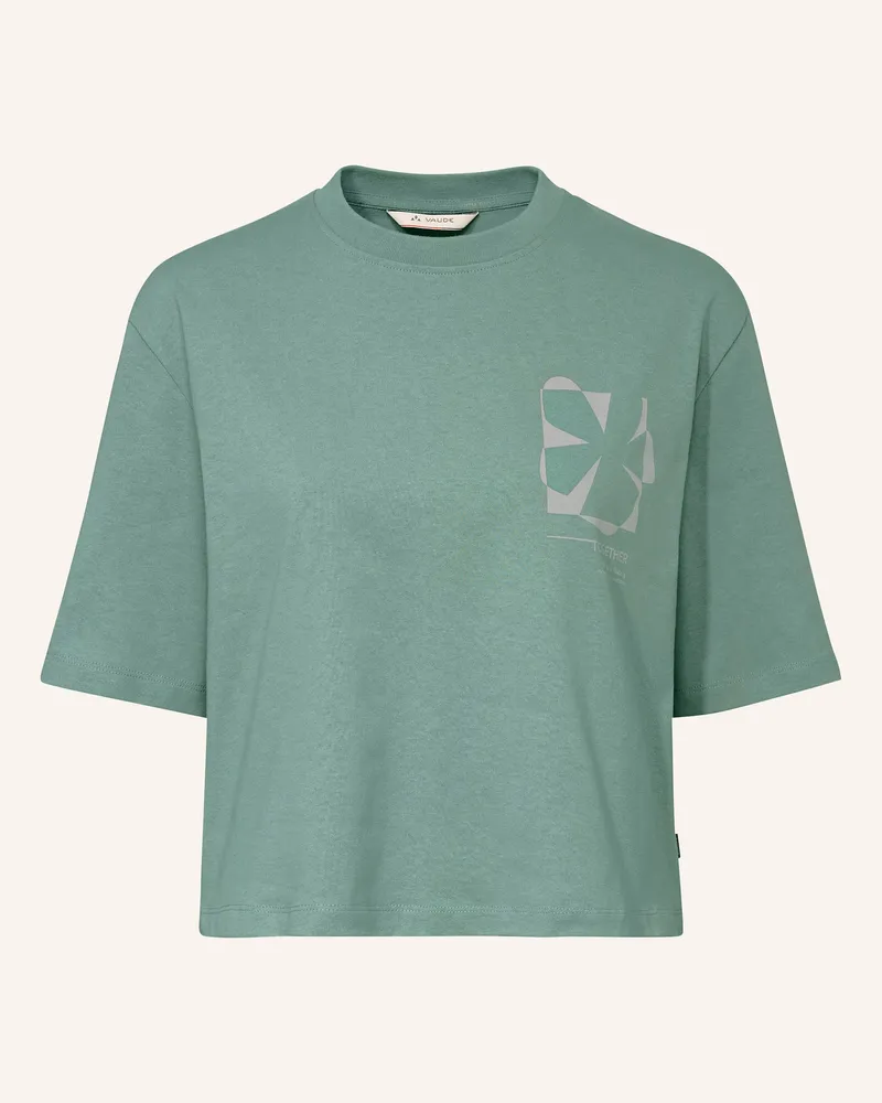 Vaude T-Shirt Redmont Heavyweight gruen Grün