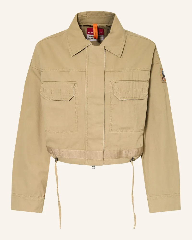 Parajumpers Kastenjacke METKA Beige