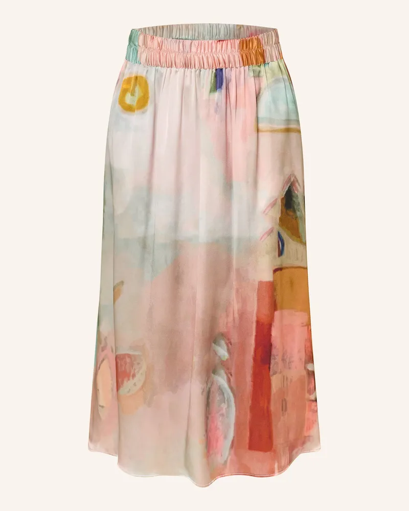 (THE MERCER) N.Y. Seidenrock rosa Hellrosa