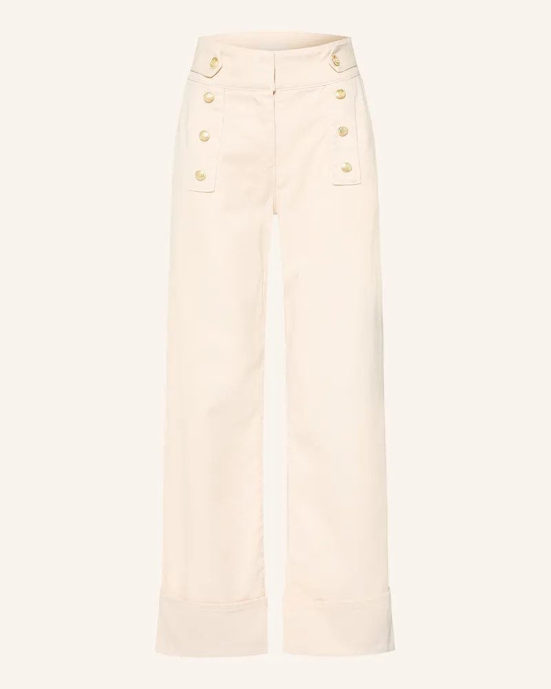 Claudie Pierlot Wide Leg Jeans beige A041