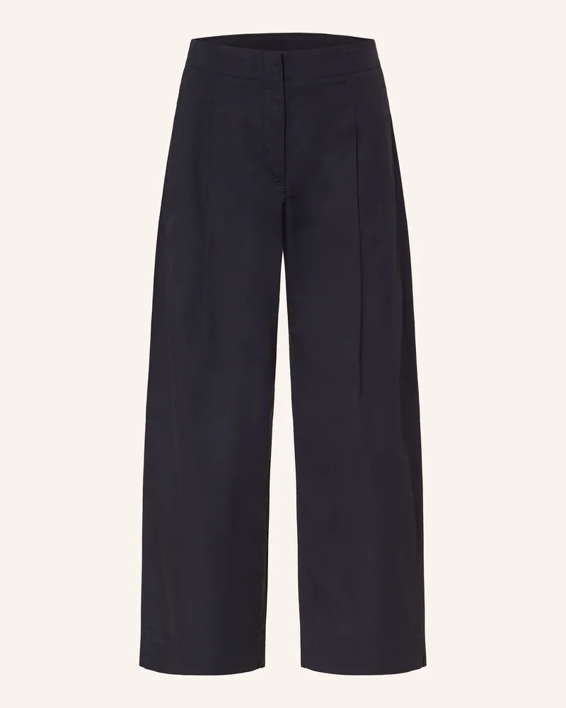 COS Culotte blau Dunkelblau